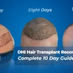 DHI Hair Transplant Recovery Time
