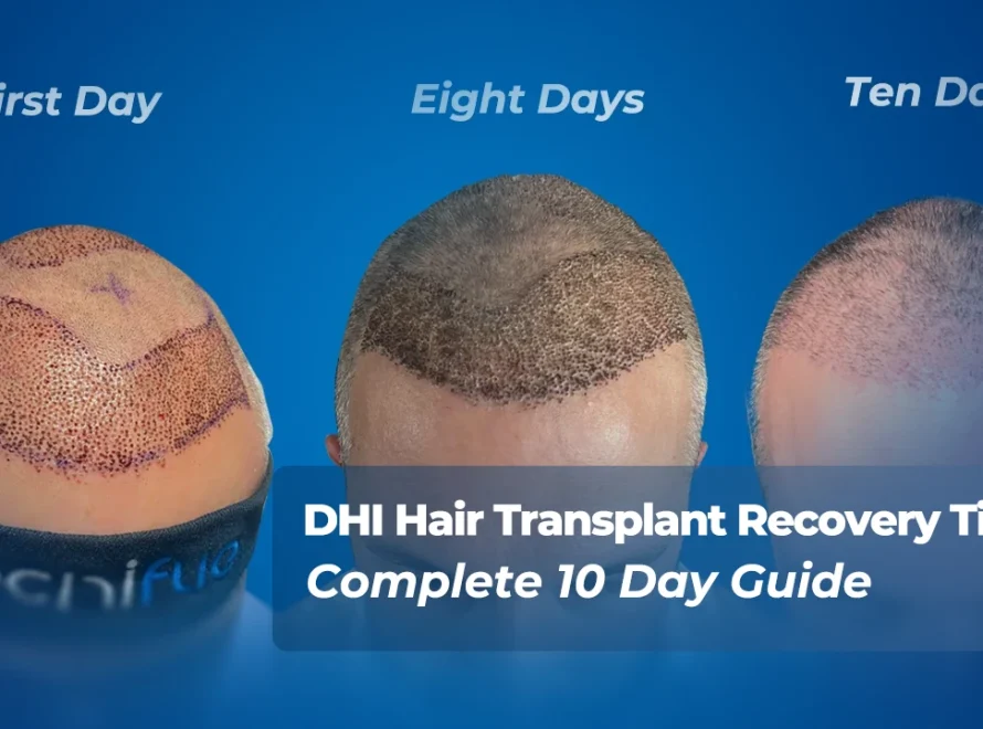 DHI Hair Transplant Recovery Time