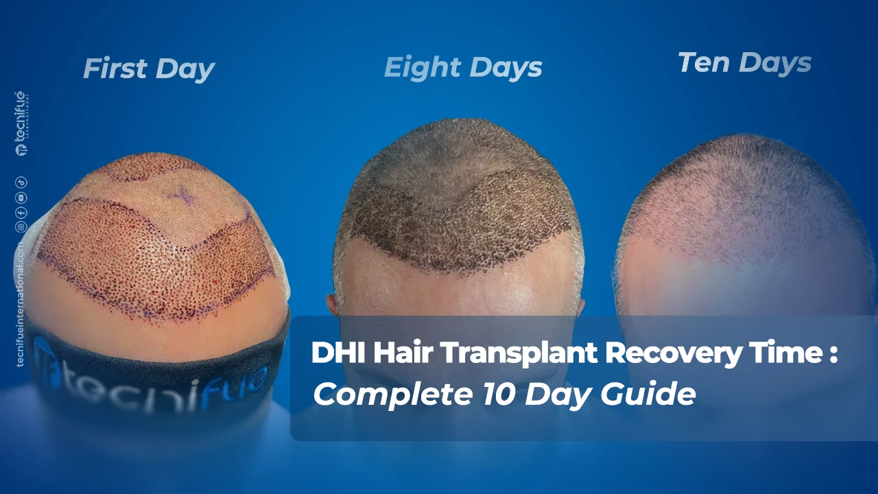 DHI Hair Transplant Recovery Time