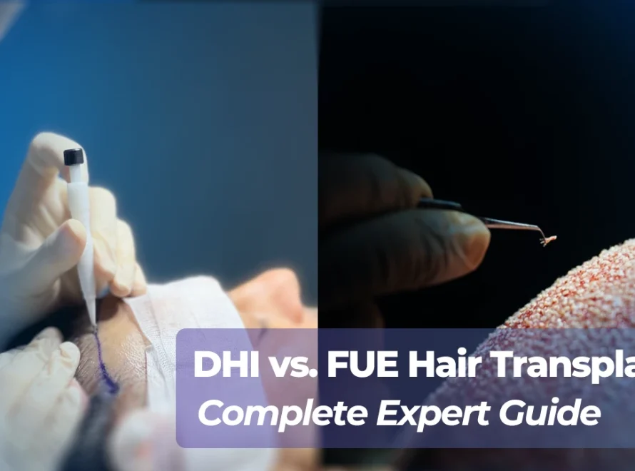 DHI vs. FUE Hair transplant