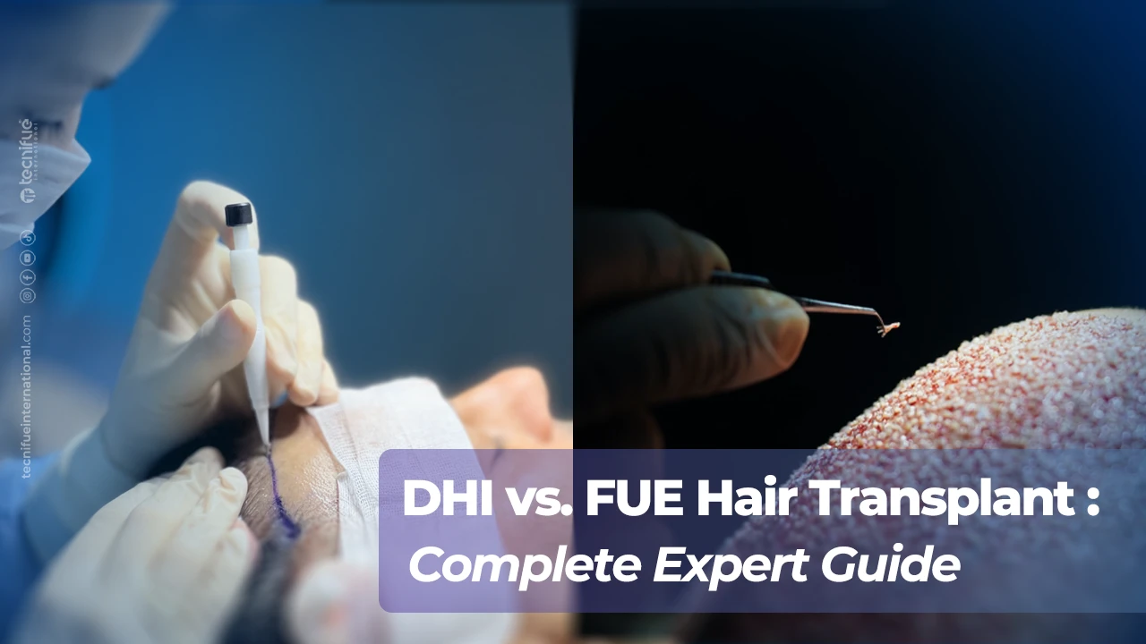 DHI vs. FUE Hair transplant