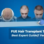 FUE Hair TRansplant Timeline