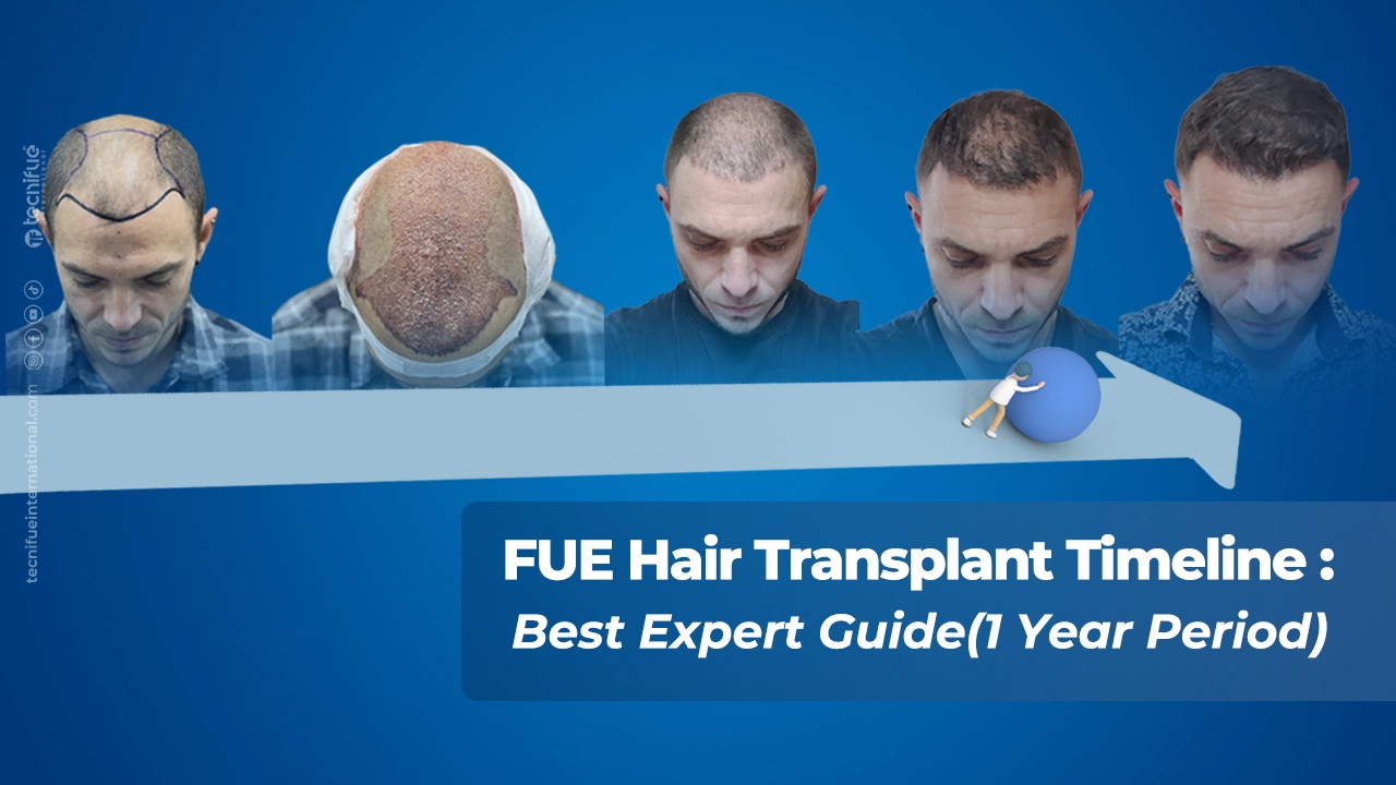 FUE Hair TRansplant Timeline