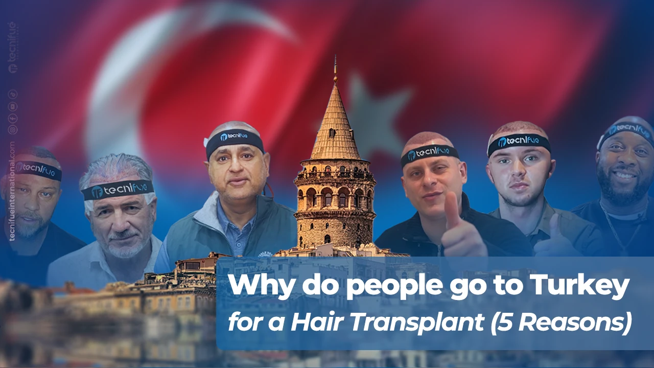 Why do People go to turkey for a Hair Transplant