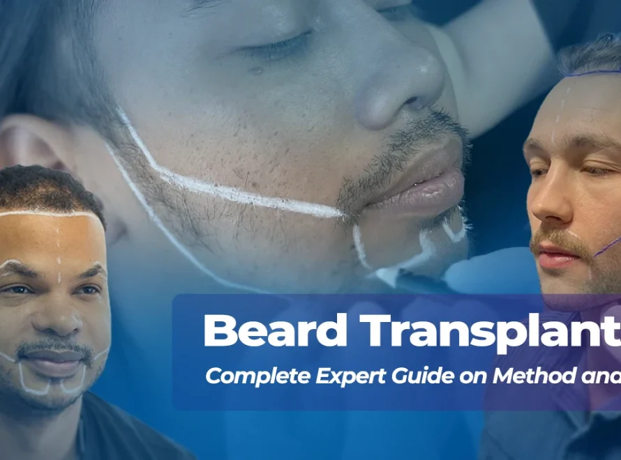 Beard Transplant Blog Cover