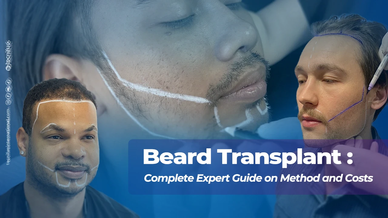 Beard Transplant Blog Cover