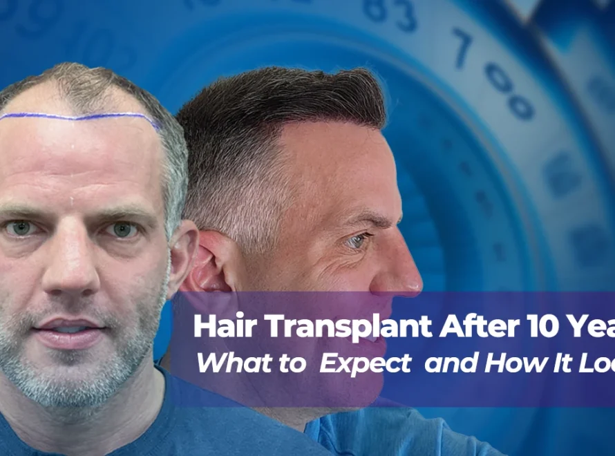 Hair Transplant After 10 years