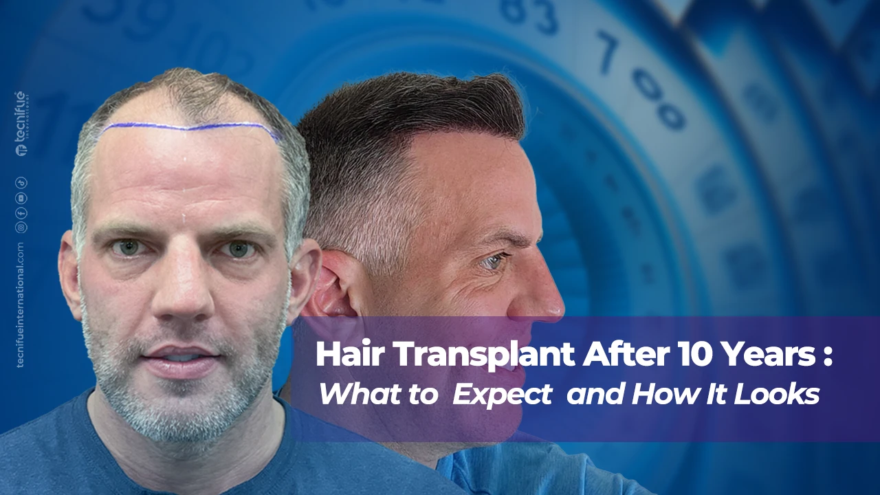 Hair Transplant After 10 years
