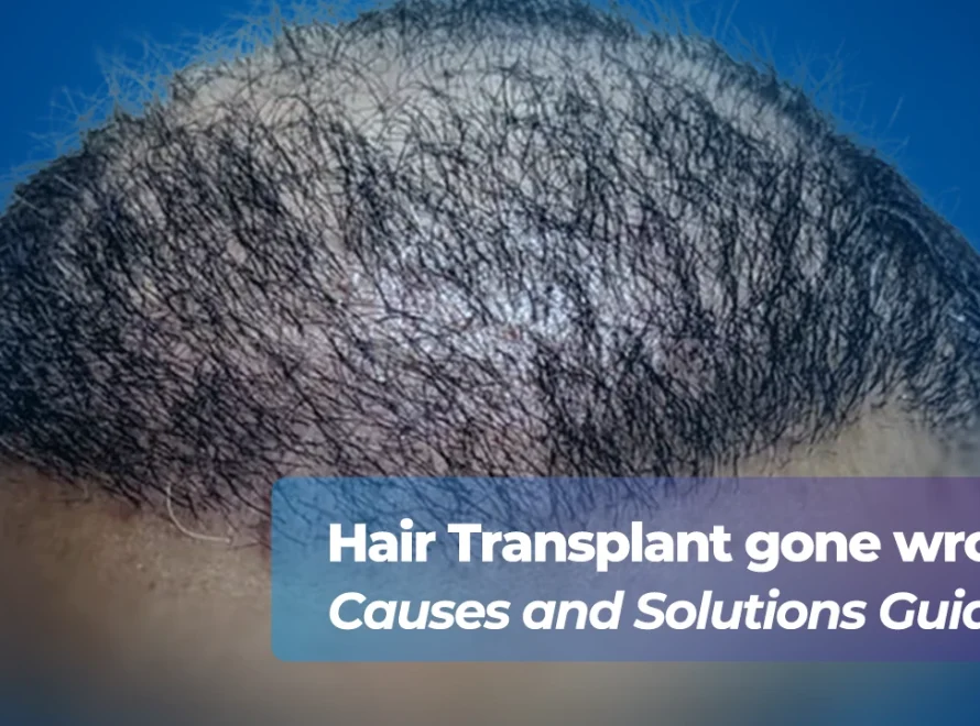 Hair Transplant Gone Wrong