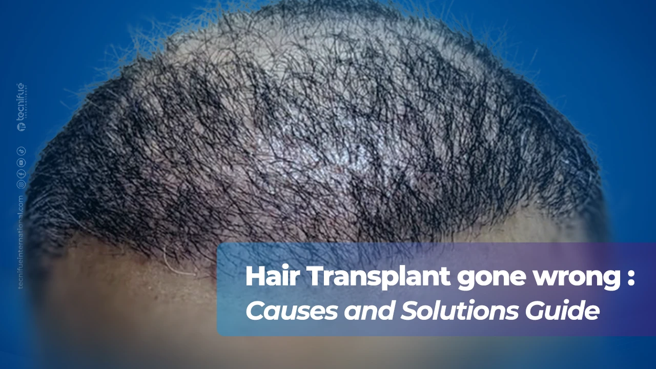 Hair Transplant Gone Wrong