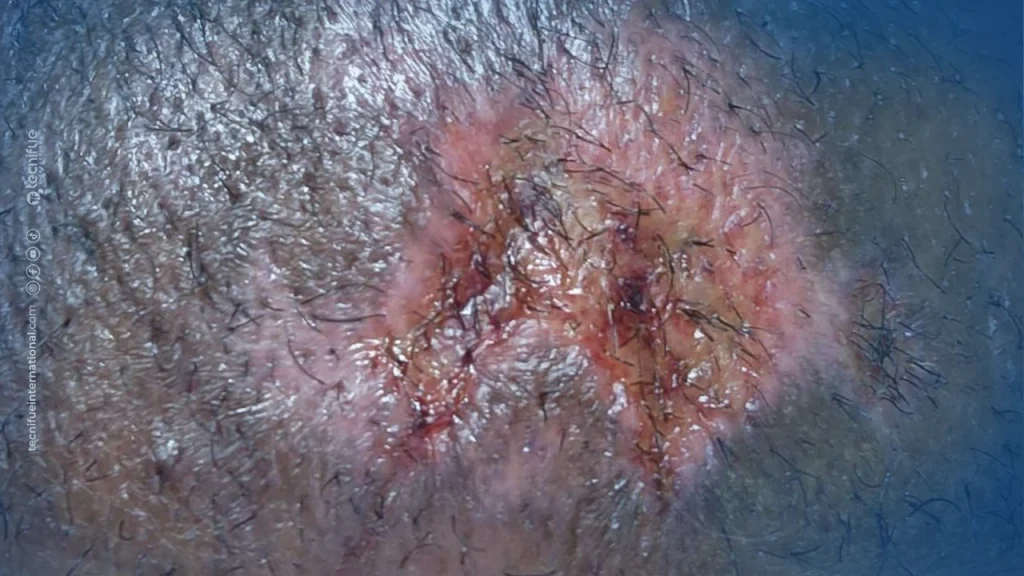 Necrosis After Hair Transplant Day 14