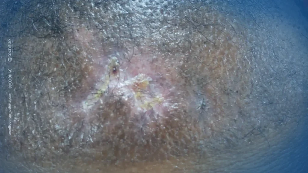 Necrosis After Hair Transplant Day 20