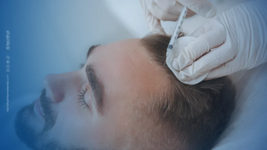 PRP for strengthening hair