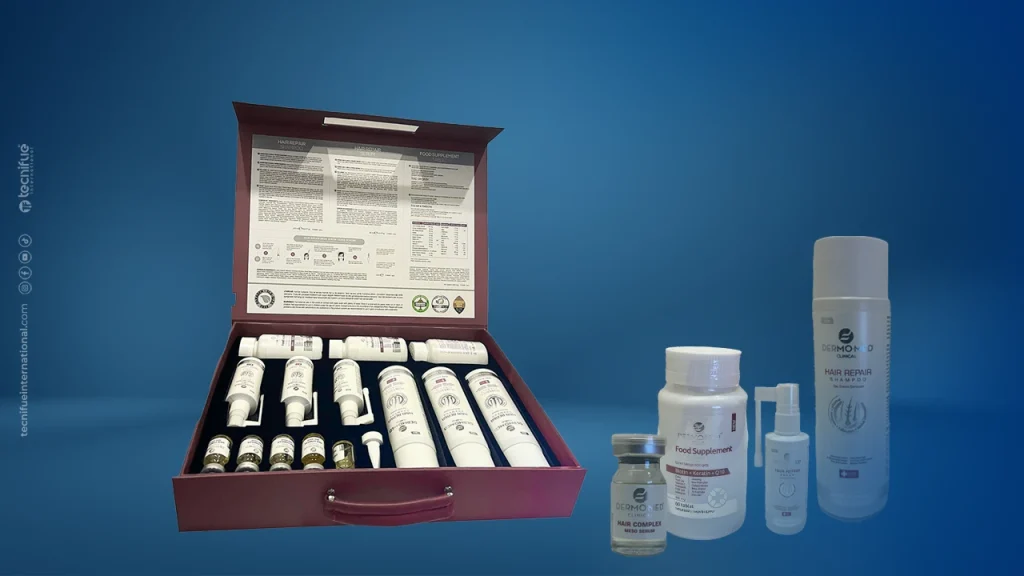 Professional Hair Care Set After Hair Transplant