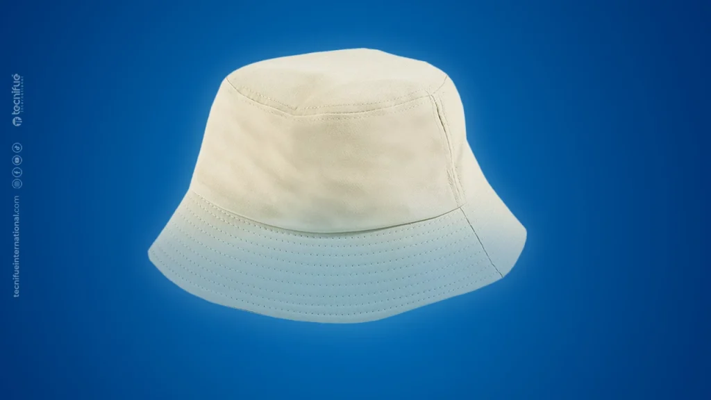 Example Bucket Hat After Hair Transplant