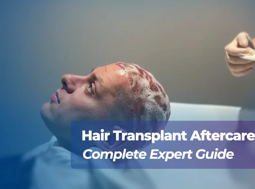 Hair Transplant Aftercare