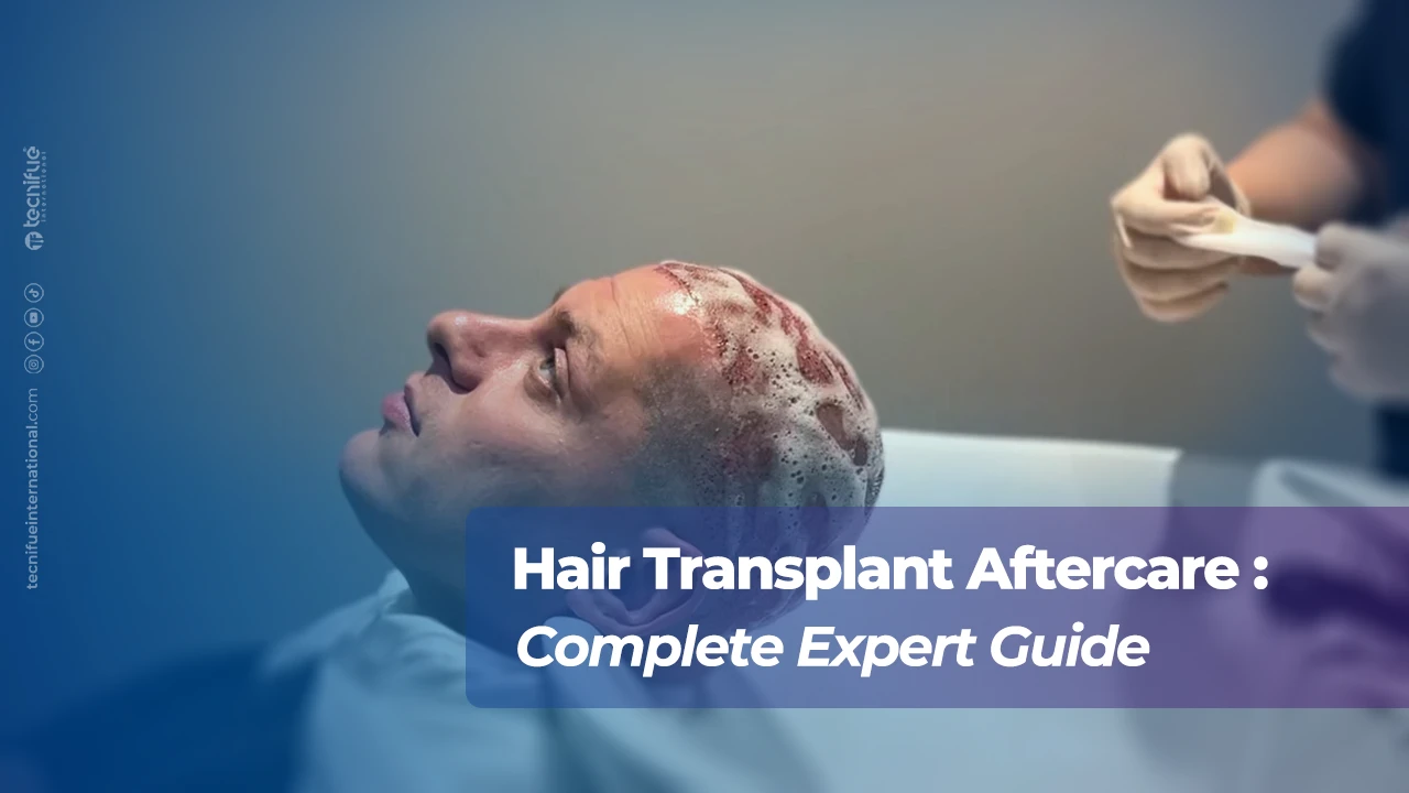 Hair Transplant Aftercare