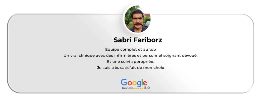 Avis patient Docteur 