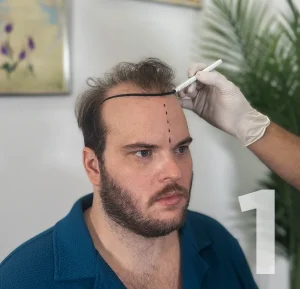 Greffe de Cheveux : Consultation