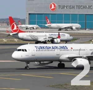 Arrivé à Istanbul Pour la Greffe de Cheveux