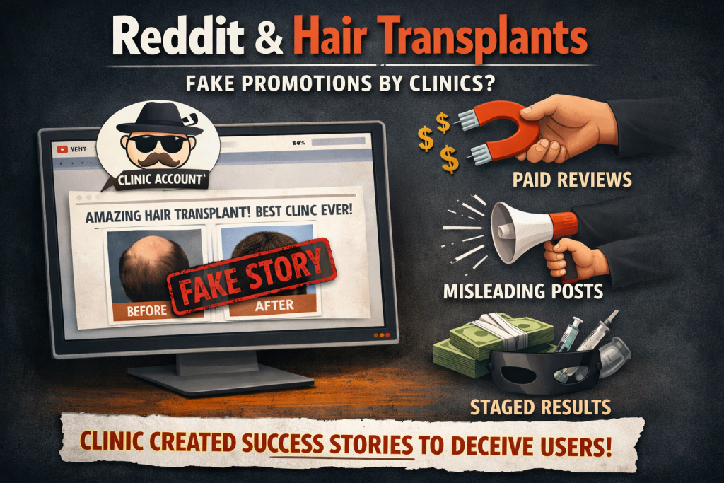 Hair Transplant on Reddit