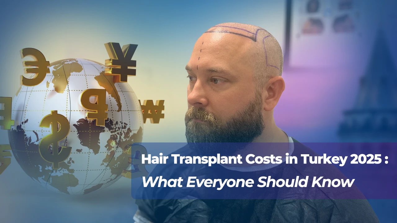 Hair Transplant Cost in turkey 2025