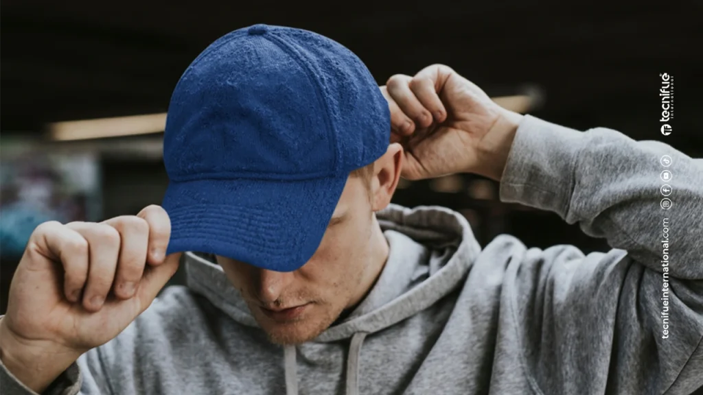 casquette après une greffe de cheveux