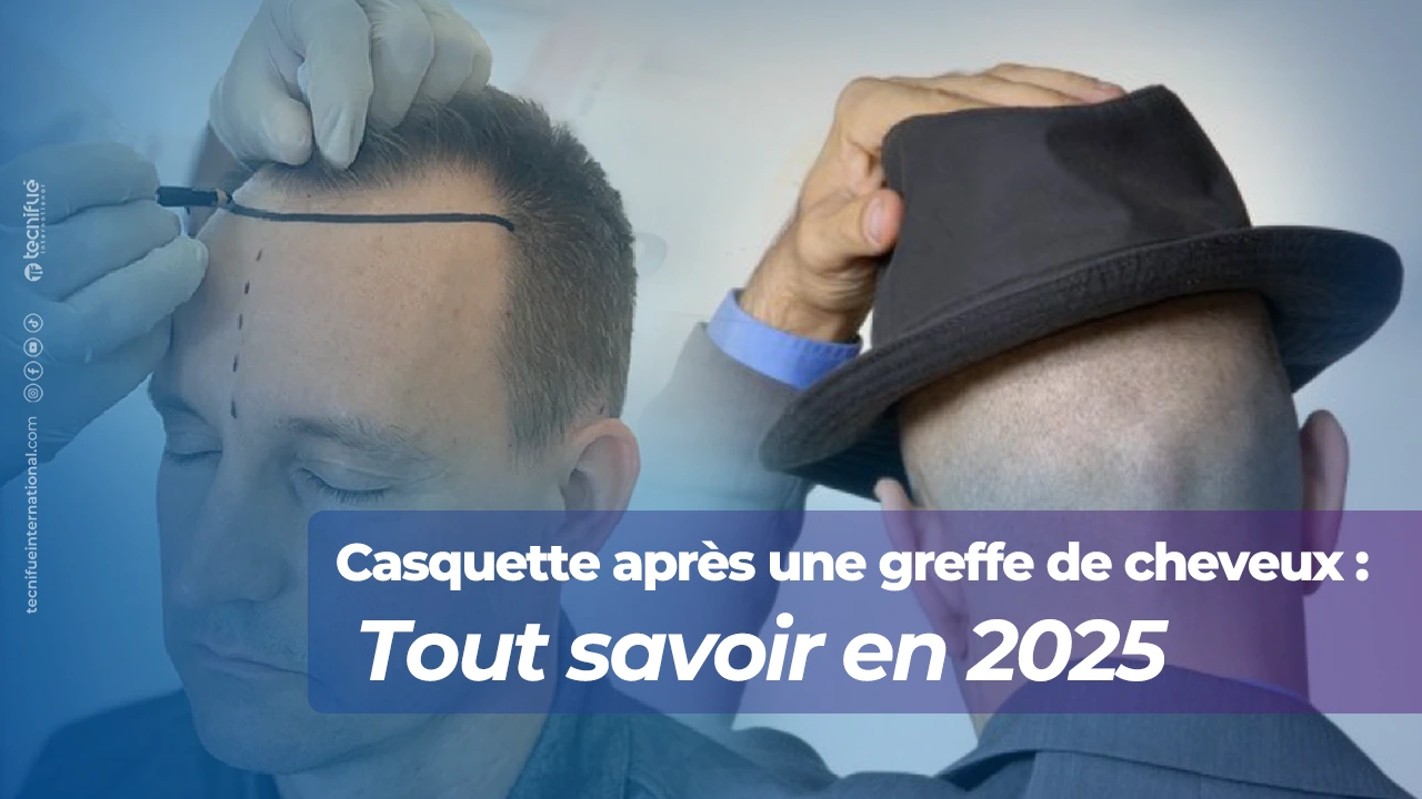 Casquette après une greffe de cheveux - Tout savoir en 2025