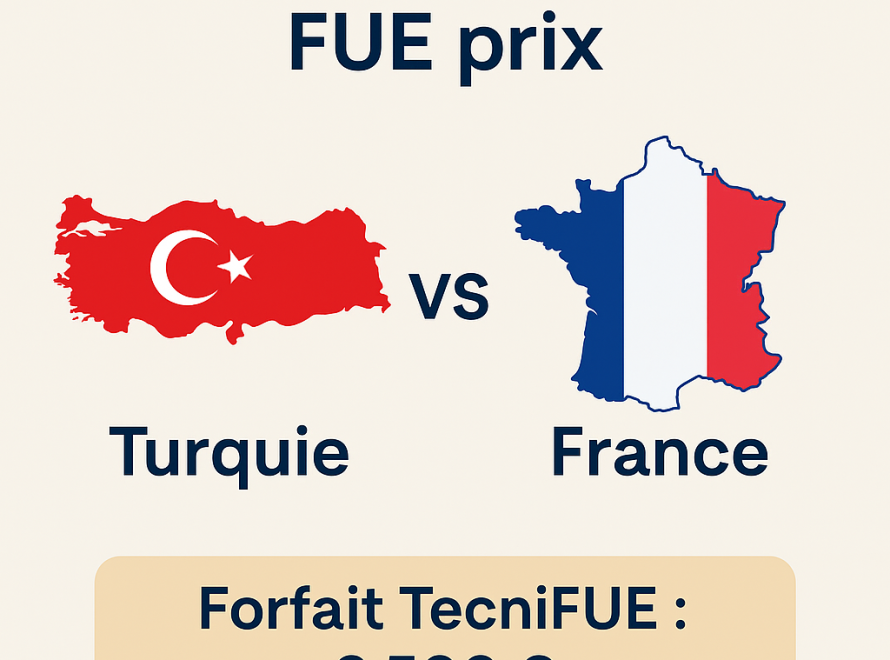 Greffe de Cheveux FUE Prix