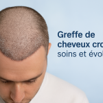 Greffe de cheveux croûte couverture TecniFUE International