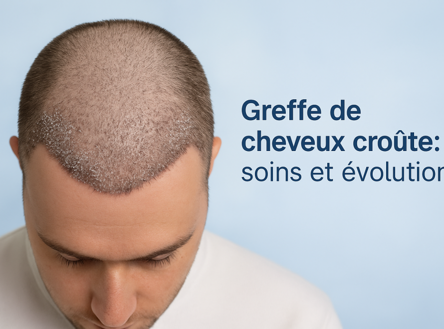 Greffe de cheveux croûte couverture TecniFUE International