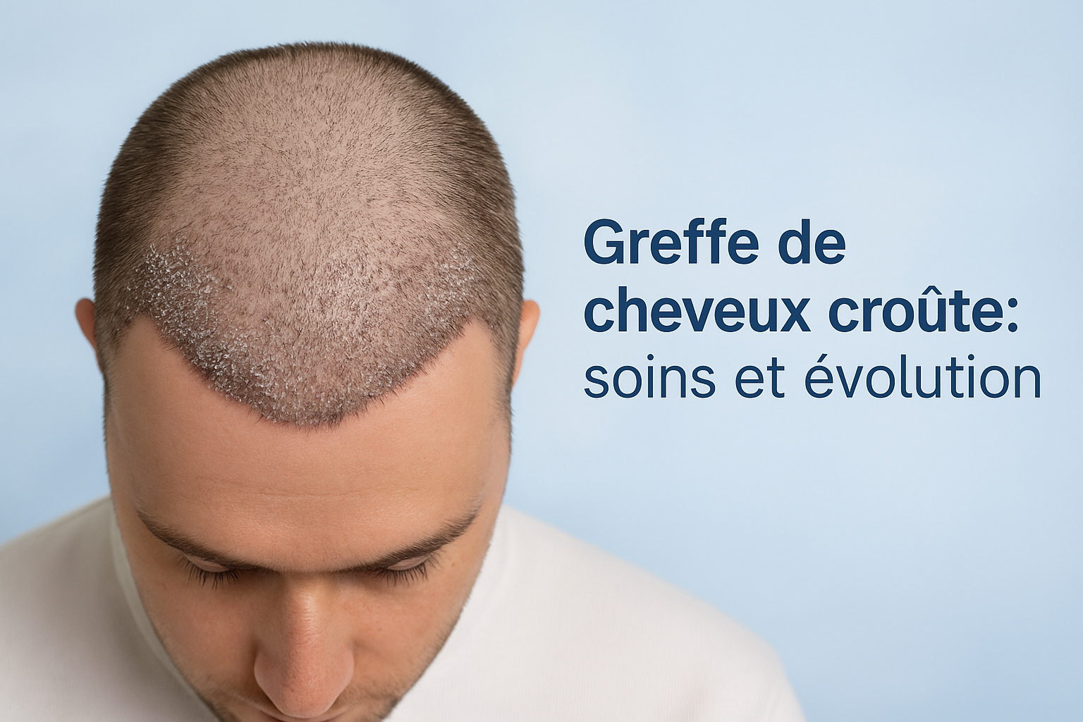 Greffe de cheveux croûte couverture TecniFUE International