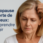 Ménopause et perte de cheveux