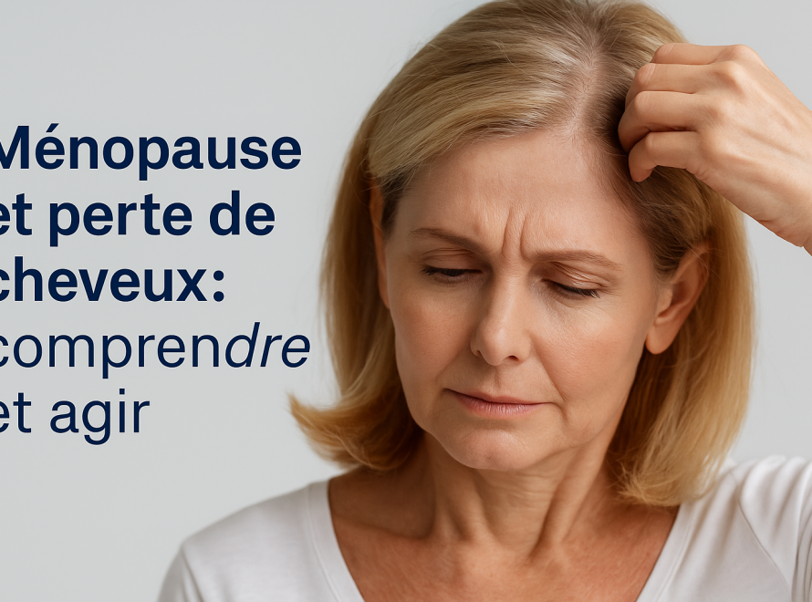 Ménopause et perte de cheveux