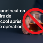 Quand peut-on boire de l’alcool après une opération