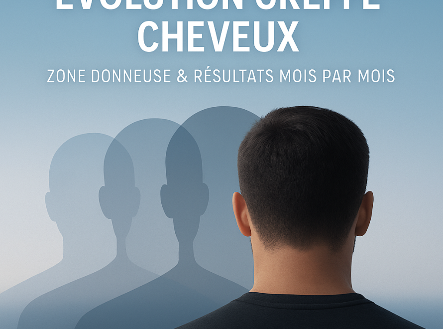 Evolution greffe cheveux