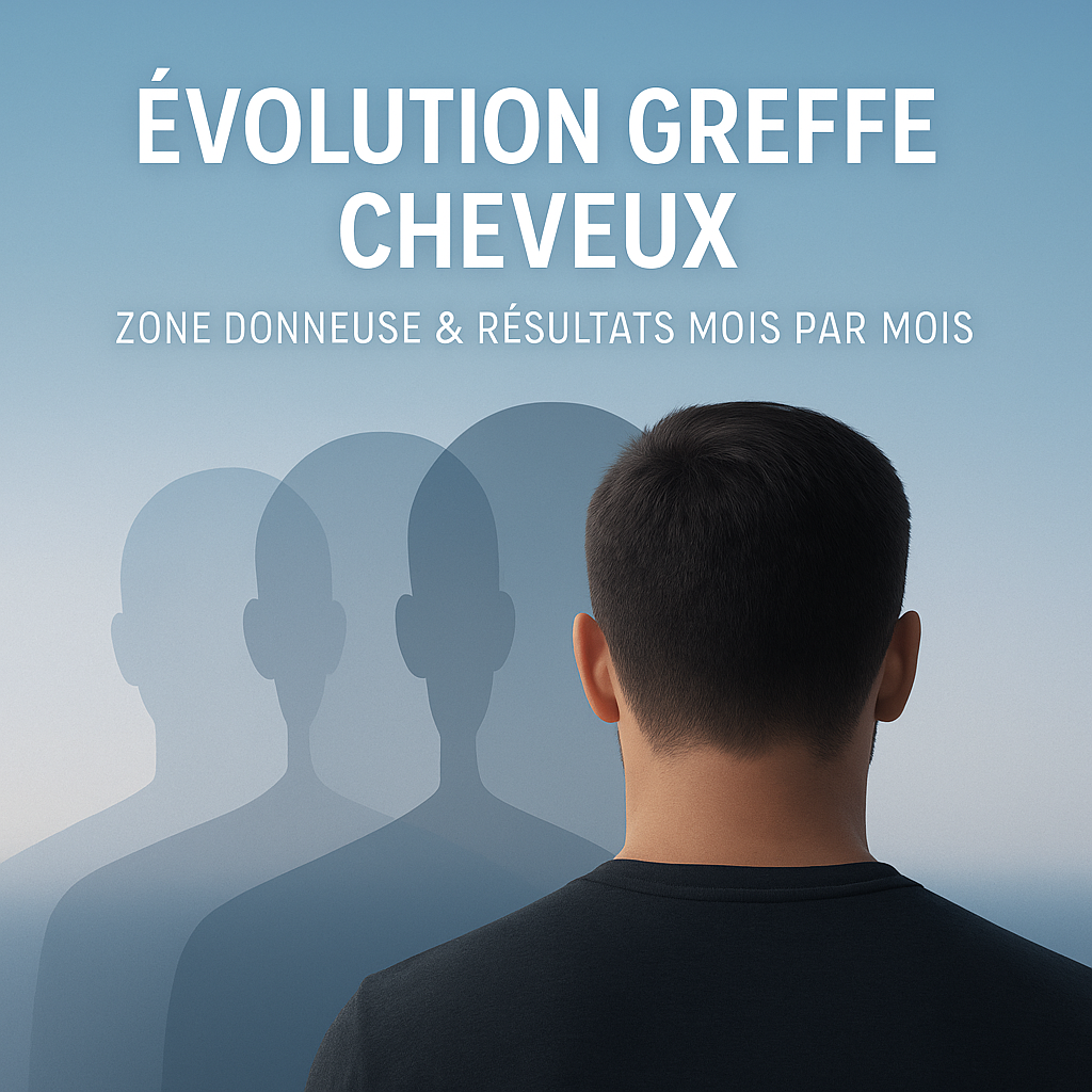 Evolution greffe cheveux