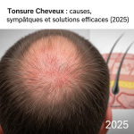 Couverture Tonsure Cheveux