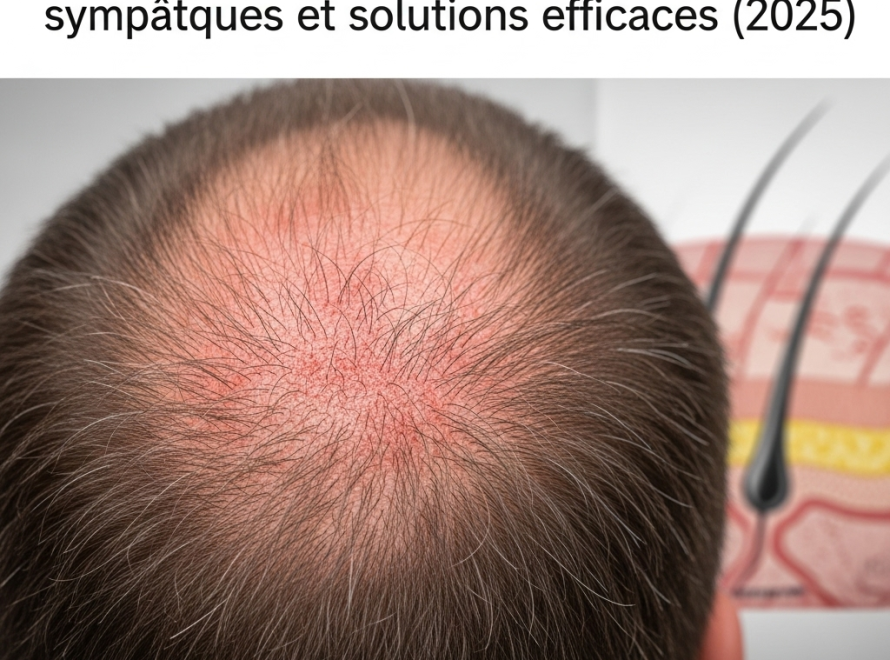 Couverture Tonsure Cheveux