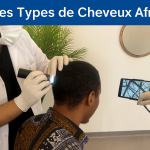 Analyse des types de cheveux Afro