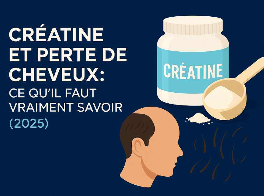 Creatine-et-perte-de-cheveux-