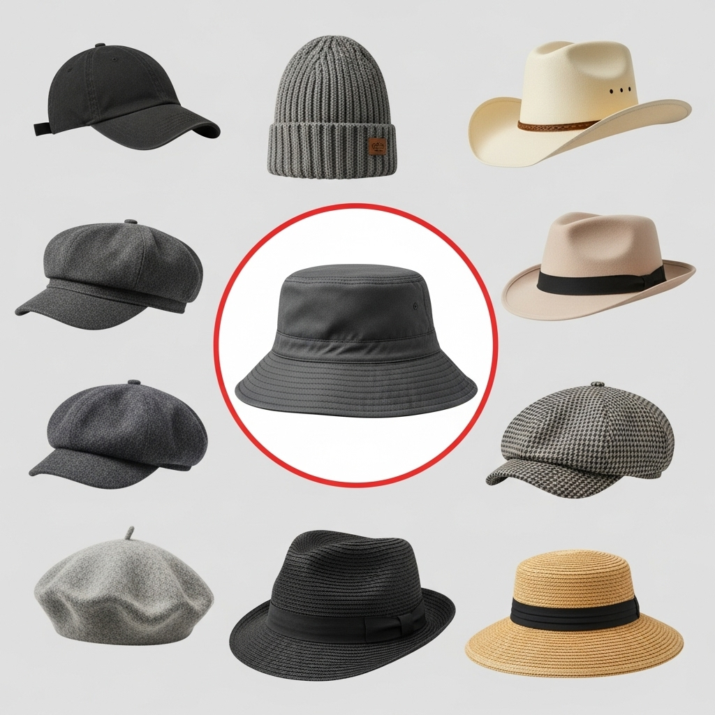 Les types de chapeau pour Soleil après une greffe de cheveux