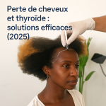 perte de cheveux et thyroide greffe femme