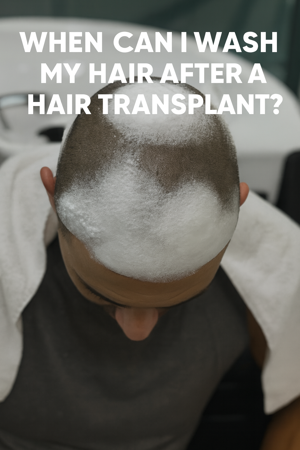 When Can I Wash My Hair Normally After a Hair Transplant Cover