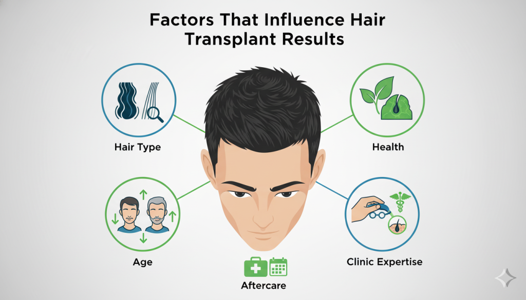 Factors That Influence Hair Transplant Results