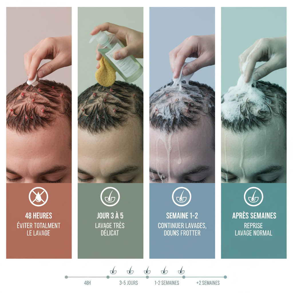 When Can I Wash My Hair Normally After a Hair Transplant? 