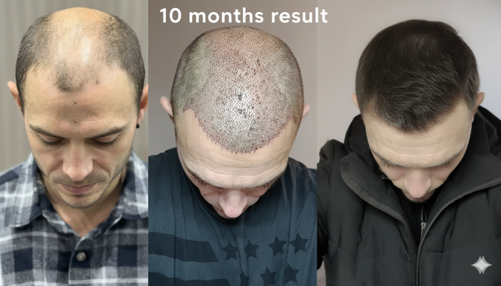 Hair Transplant Results