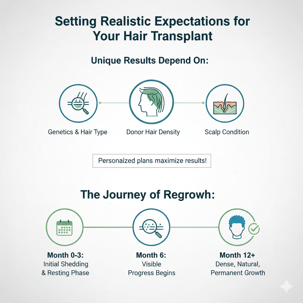 Setting Realistic Expectations for Your Results