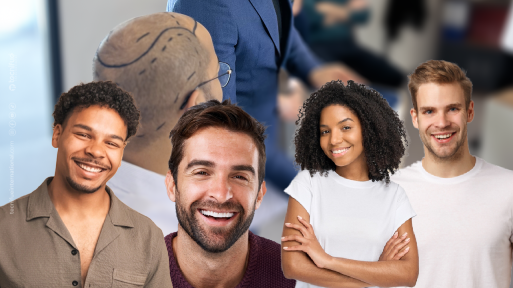 Patient Greffe de Cheveux