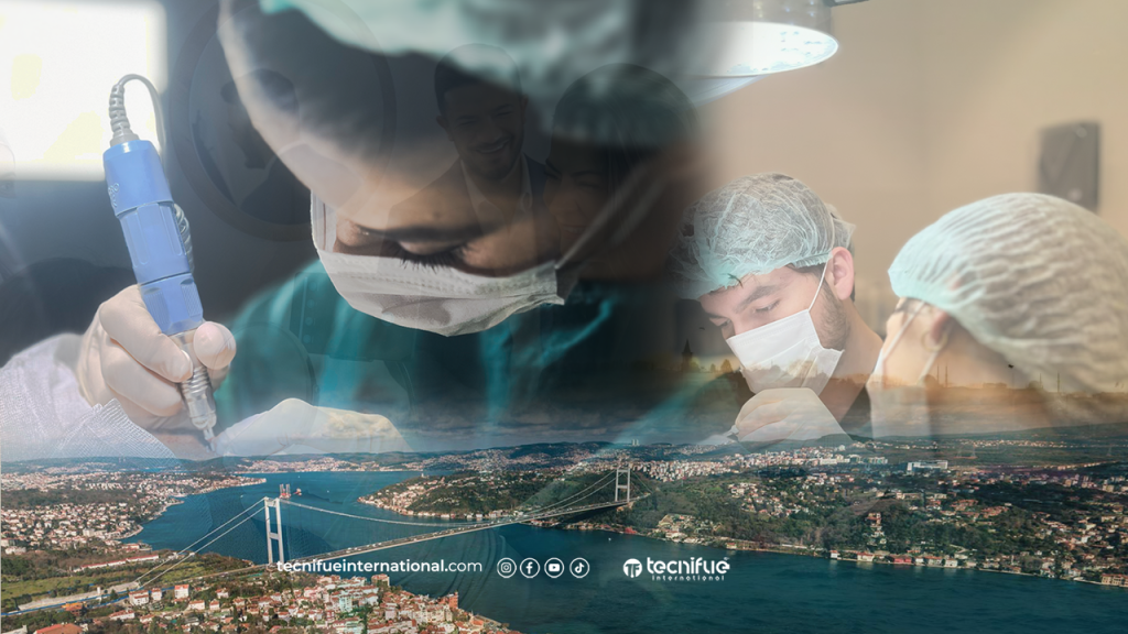 Greffe de cheveux Turquie